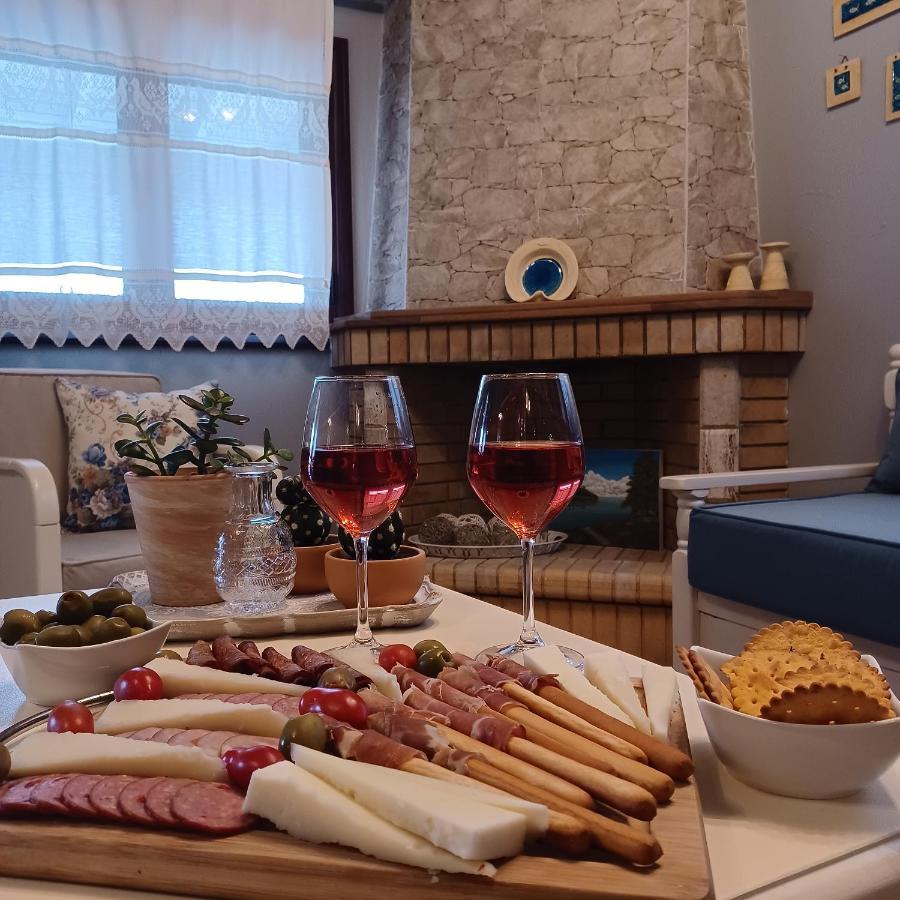 Eirinis Home - Σπίτι Της Ειρήνης Ágios Pétros Екстериор снимка